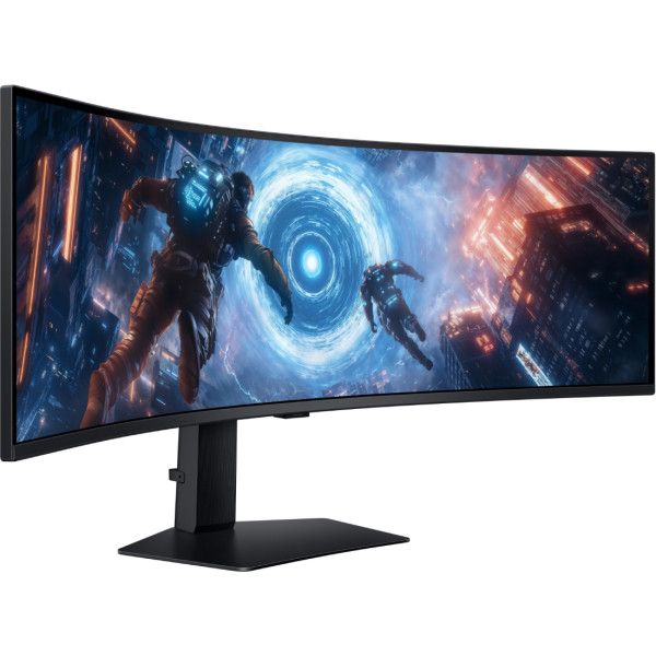Фото - Монітор ігровий Samsung Odyssey G9 G91F (LS49FG916EIXCI/UA)