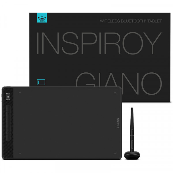 Фото - Графічний планшет Huion Inspiroy Giano G930L + рукавичка