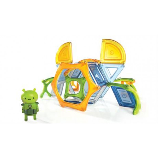 Фото - Магнітний конструктор Guidecraft PowerClix Explorer Series Космос, 54 деталі (G9470)