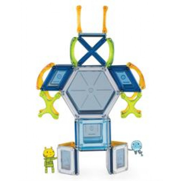 Фото - Магнітний конструктор Guidecraft PowerClix Explorer Series Космос, 54 деталі (G9470)