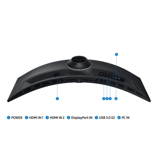 Фото - Уцінка - Монітор ігровий Samsung Odyssey G9 (LS49CG954EIXCI)