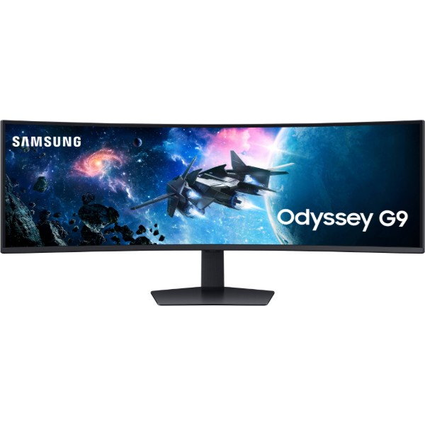 Фото - Уцінка - Монітор ігровий Samsung Odyssey G9 (LS49CG954EIXCI) Фото - Уцінка - Монітор ігровий Samsung Odyssey G9 (LS49CG954EIXCI)