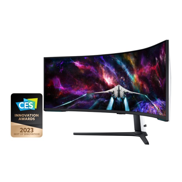 Фото - Монітор ігровий Samsung Odyssey Neo G9 G95NC (LS57CG952NIXUA/ZXUA)