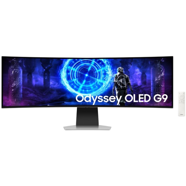 Фото - Уцінка - Монітор ігровий Samsung Odyssey OLED G9 SMART (LS49DG952SIXUA/ZXUA)
