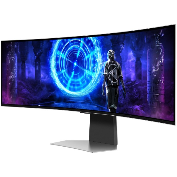 Фото - Уцінка - Монітор ігровий Samsung Odyssey OLED G9 SMART (LS49DG952SIXUA/ZXUA)