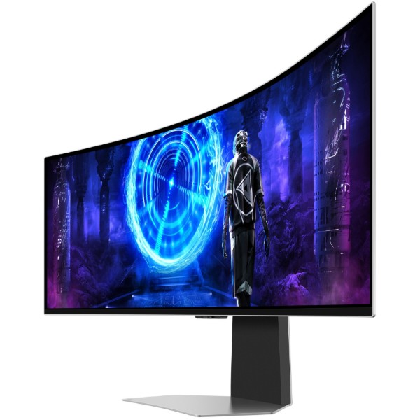 Фото - Уцінка - Монітор ігровий Samsung Odyssey OLED G9 SMART (LS49DG952SIXUA/ZXUA)