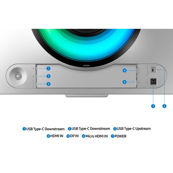 Фото - Уцінка - Монітор ігровий Samsung Odyssey OLED G9 SMART (LS49DG952SIXUA/ZXUA)