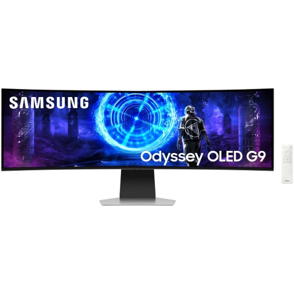 Фото - Уцінка - Монітор ігровий Samsung Odyssey OLED G9 SMART (LS49DG952SIXUA/ZXUA)