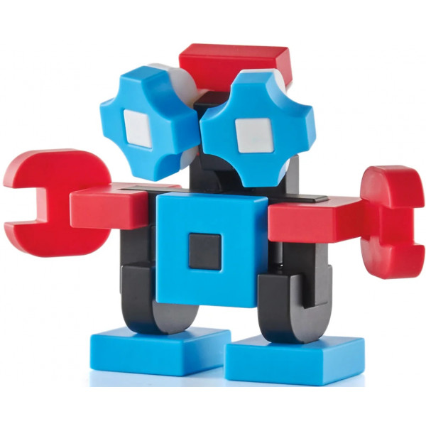 Фото - Пластиковий конструктор Guidecraft IO Blocks з доповненою 3d реальністю, 76 деталей (G9600)
