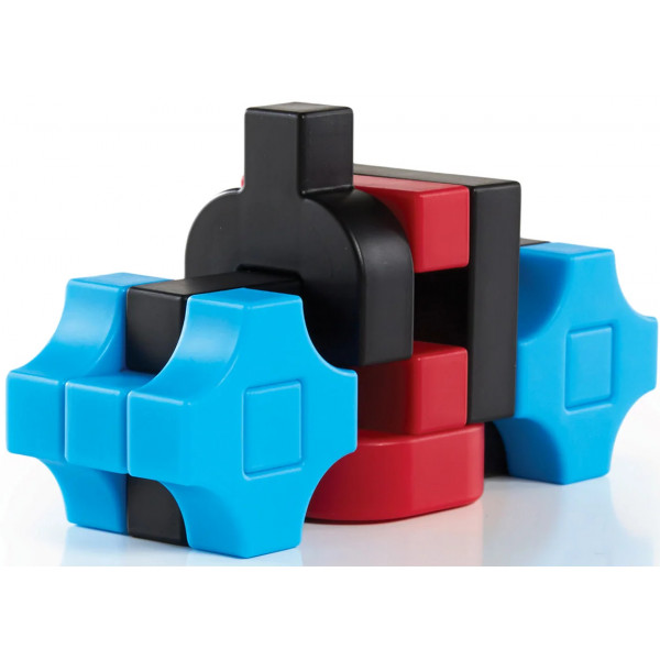Фото - Пластиковий конструктор Guidecraft IO Blocks з доповненою 3d реальністю, 76 деталей (G9600)