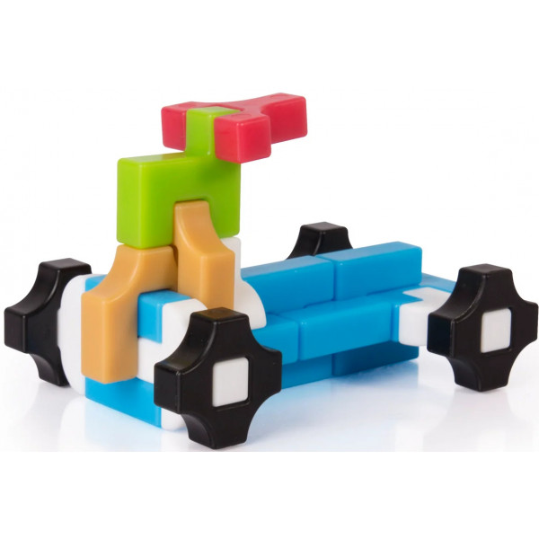 Фото - Пластиковий конструктор Guidecraft IO Blocks Minis з доповненою 3d реальністю, 250 деталей (G9611)