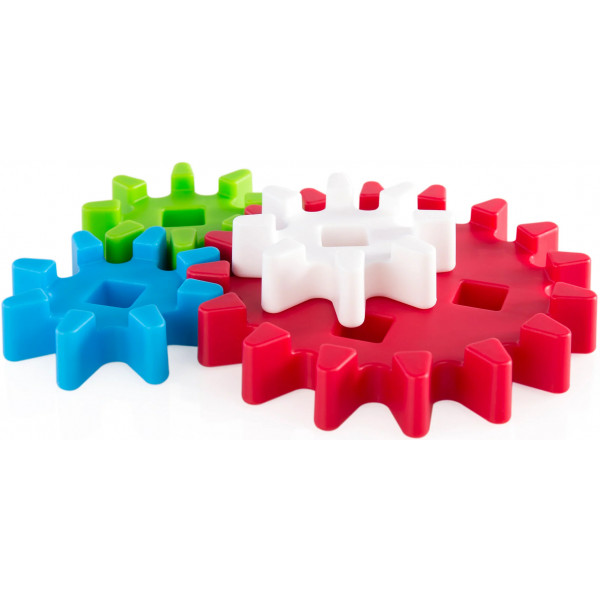 Фото - Пластиковий конструктор Guidecraft IO Blocks Tabletop System з доповненою 3d реальністю, 118 деталей (G9640)
