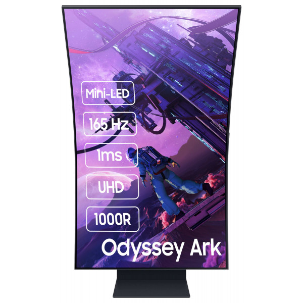 Фото - Монитор игровой Samsung Odyssey Ark (LS55BG970NIXCI)