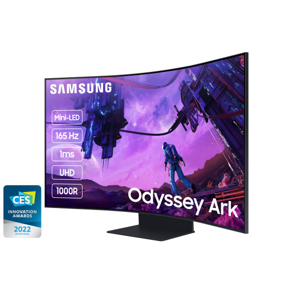 Фото - Монитор игровой Samsung Odyssey Ark (LS55BG970NIXCI)