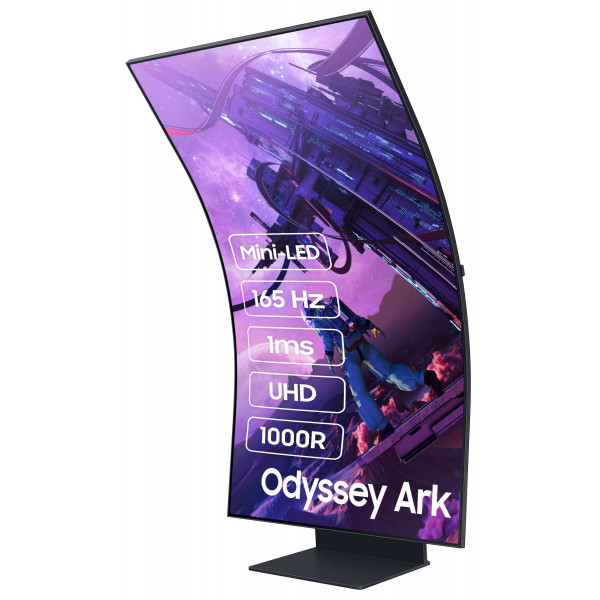 Фото - Монитор игровой Samsung Odyssey Ark (LS55BG970NIXCI)