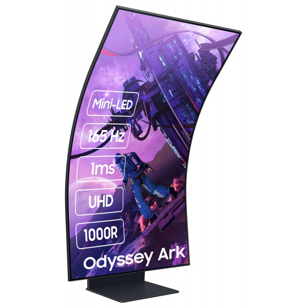 Фото - Монитор игровой Samsung Odyssey Ark (LS55BG970NIXCI)