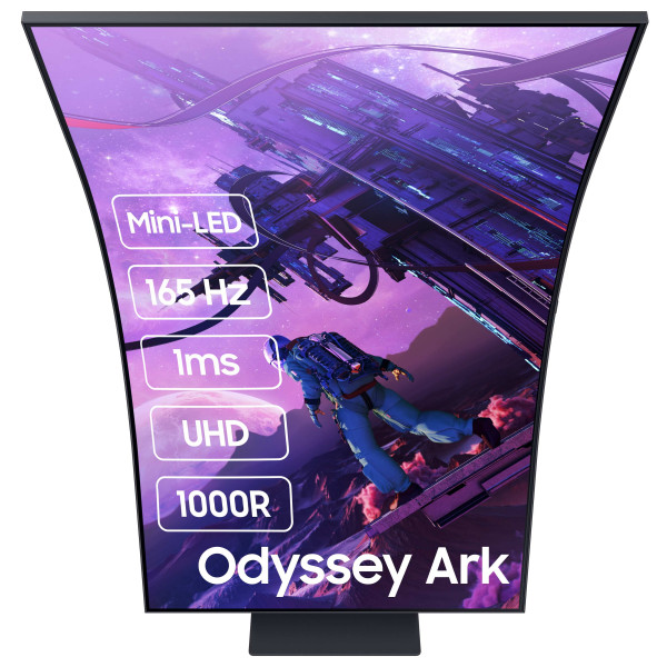 Фото - Монитор игровой Samsung Odyssey Ark (LS55BG970NIXCI)
