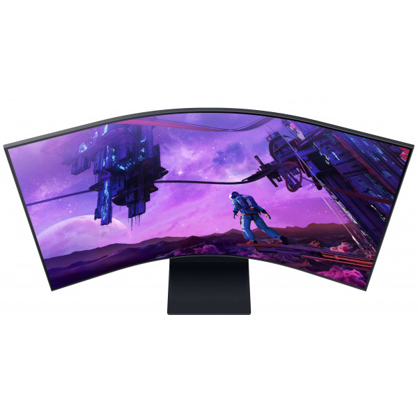 Фото - Монитор игровой Samsung Odyssey Ark (LS55BG970NIXCI)