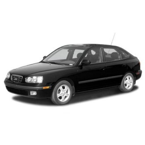 Фото - EVA коврики в салон авто передние EVAtech для Elantra (XD) Hyundai 2000-2006 3 поколение Liftback EU HY43898AG2RBB