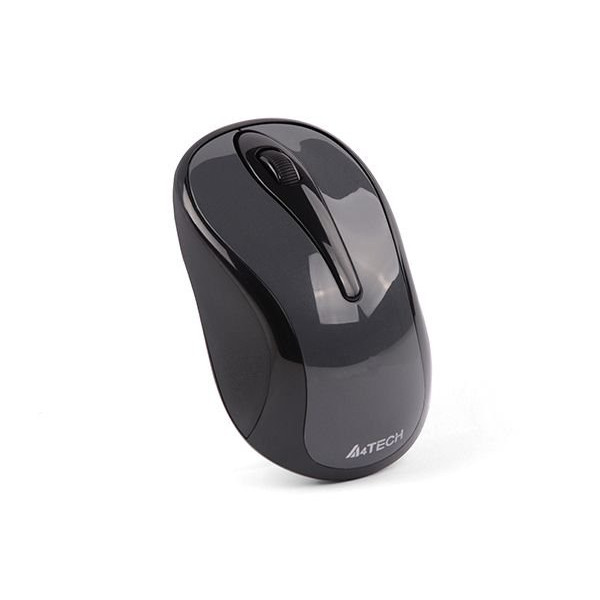 Фото - Миша бездротова A4tech G3-280NS (Glossy Grey)