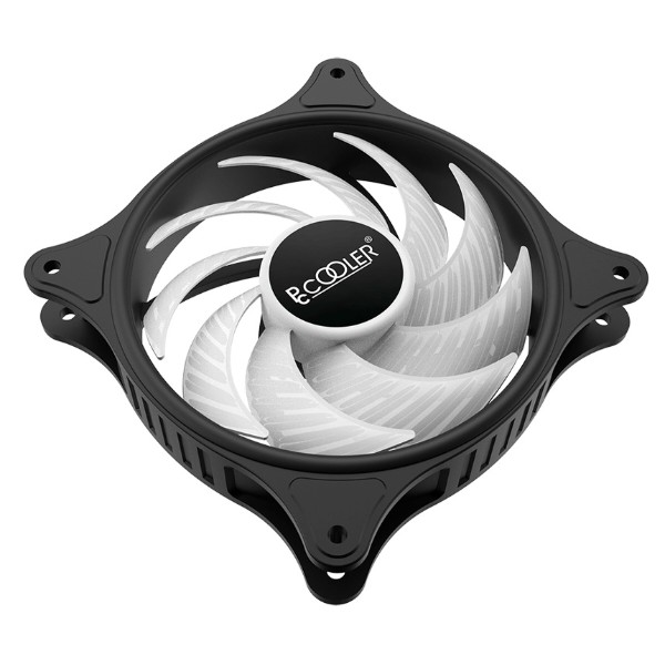 Фото - Корпусний вентилятор PCCooler 120 mm RGB Hydraulic Bearing 3Pin (FX-120-3)