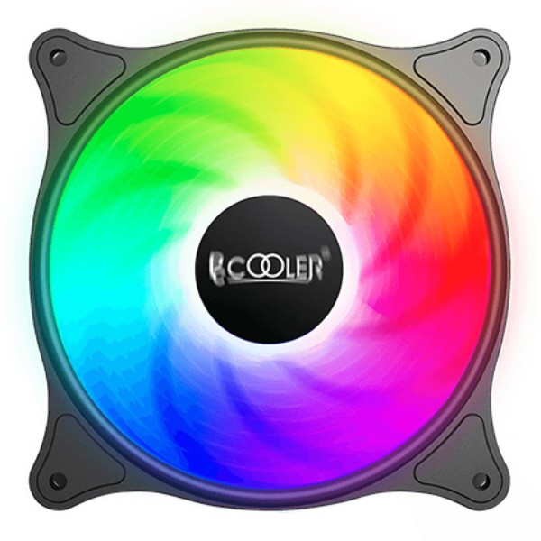 Фото - Корпусний вентилятор PCCooler 120 mm RGB Hydraulic Bearing 3Pin (FX-120-3) Фото - Корпусний вентилятор PCCooler 120 mm RGB Hydraulic Bearing 3Pin (FX-120-3)