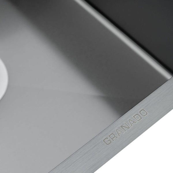 Фото - Мийка кухонна GRANADO Galera S201 Black