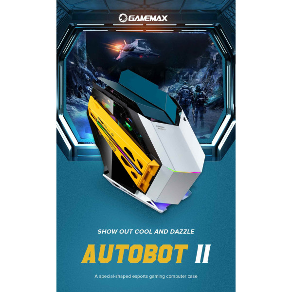 Фото - Корпус Gamemax Autobot-II без БЖ