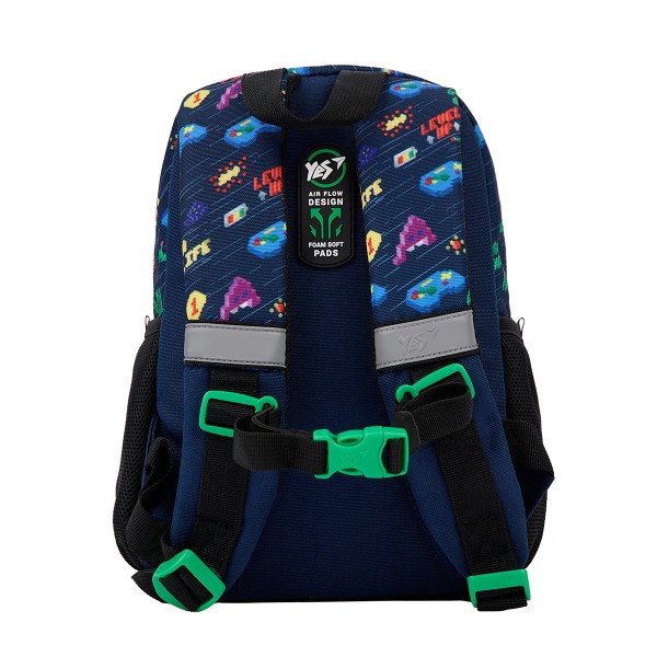 Фото - Рюкзак школьный YES K-34 Gamer (559946)
