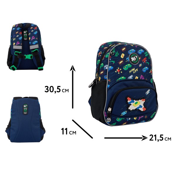 Фото - Рюкзак школьный YES K-34 Gamer (559946)