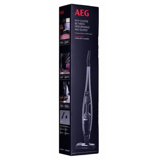 Фото - Пылесос ручной для дома AEG AS62CB25DH Black/Grey