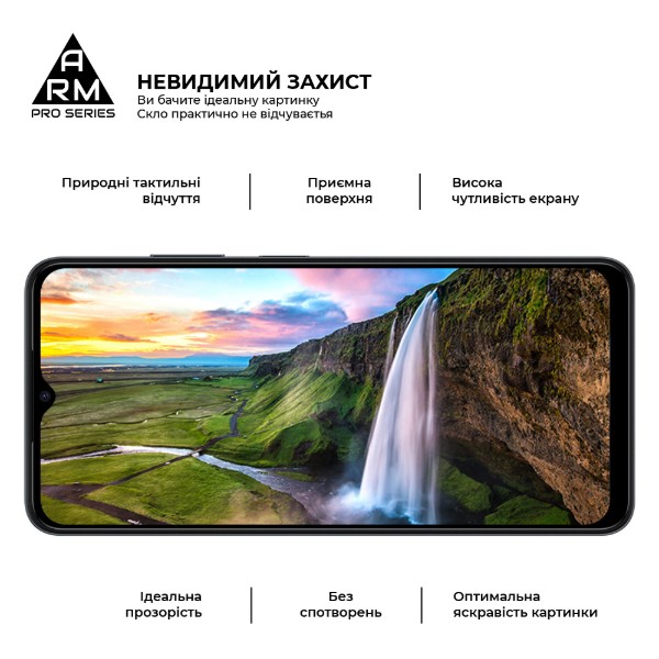 Фото - Защитное стекло для смартфона Armorstandart Pro for ZTE Nubia Neo 5G Black (ARM70678)