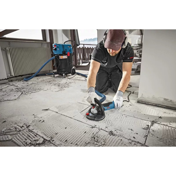 Фото - Болгарка Bosch GBR 15 CAG 125 мм (0.601.776.001)