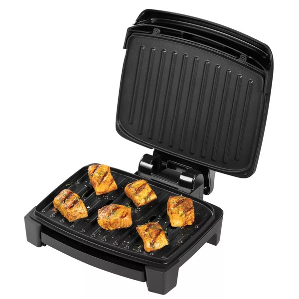 Фото - Гриль-барбекю электрический Russell Hobbs George Foreman 28300-56 Immersa Grill Small