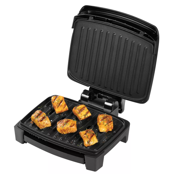 Фото - Гриль-барбекю електричний Russell Hobbs George Foreman 28300-56 Immersa Grill Small