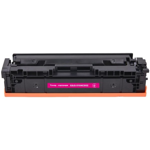 Фото - Картридж для лазерних принтерів/БФП G&G for Canon 067H MF651Cw/MF655Cdw/MF657Cdw/LBP631Cw/LBP633Cdw Magenta (G&G-5104C002)