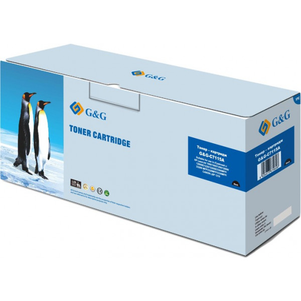 Фото - Картридж-тонер G&G Картридж G&G для HP LJ 1200/1220/1000w/1005w Black