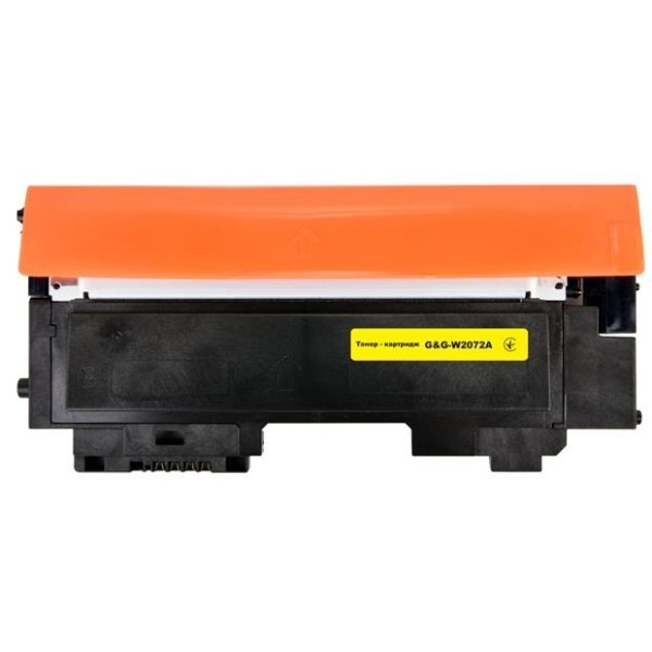 Фото - Картридж для лазерных принтеров/МФУ G&G HP 117A CL 150a/150nw/178nw/179fnw Yellow (700 стр) (G&G-W2072A)