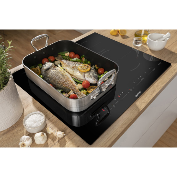 Фото - Варильна поверхня електрична Gorenje GI6432BSCE