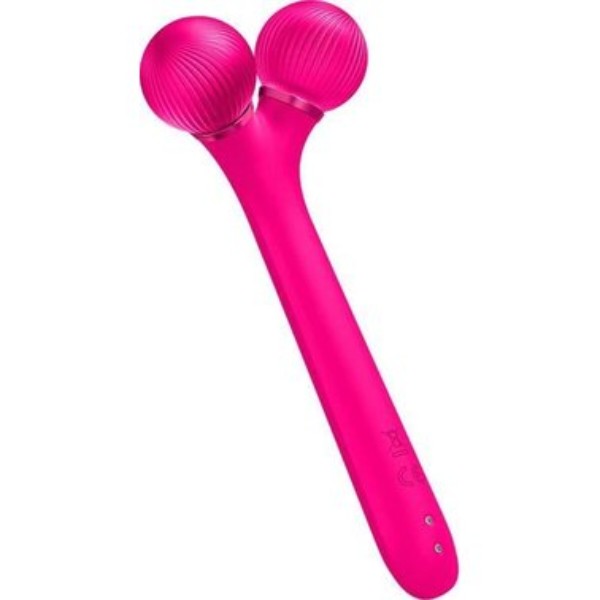Фото - Электронный звуковой ролик для лица GESKE Sonic Facial Roller 4 в 1 (GK000040MG01)