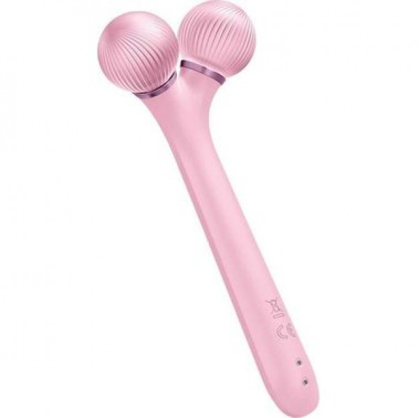 Фото - Електронний ролик для обличчя GESKE Sonic Facial Roller 4 в 1 (GK000040PK01)