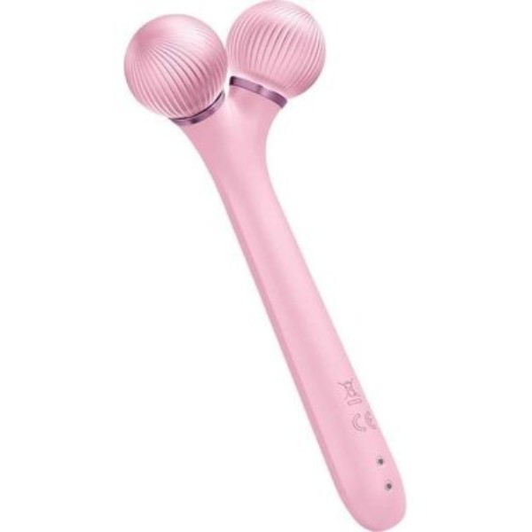 Фото - Электронный звуковой ролик для лица GESKE Sonic Facial Roller 4 в 1 (GK000040PK01)