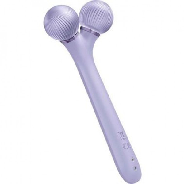 Фото - Електронний звуковий ролик для обличчя GESKE Sonic Facial Roller 4 в 1 (GK000040PL01)