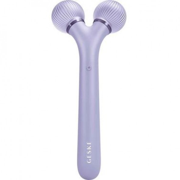 Фото - Електронний звуковий ролик для обличчя GESKE Sonic Facial Roller 4 в 1 (GK000040PL01)