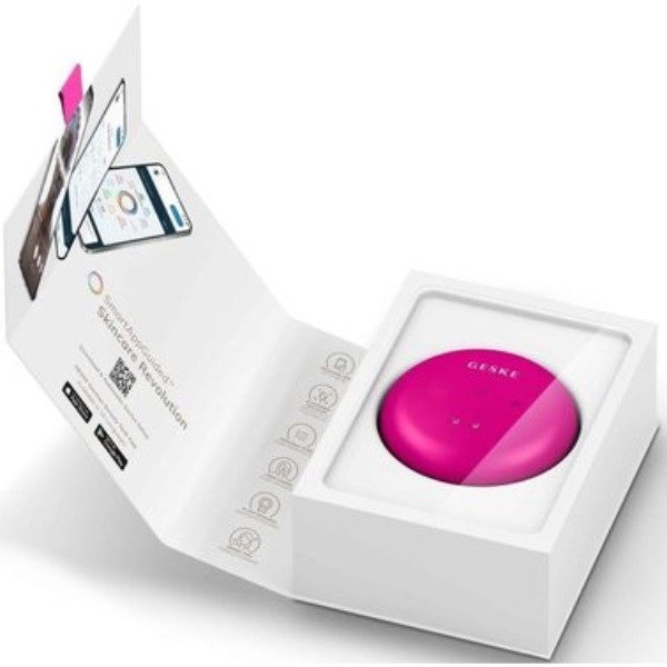 Фото - Массажер для лица GESKE Sonic Cool & Warm Face and Body Massager 9 в 1 (GK000699MG01)