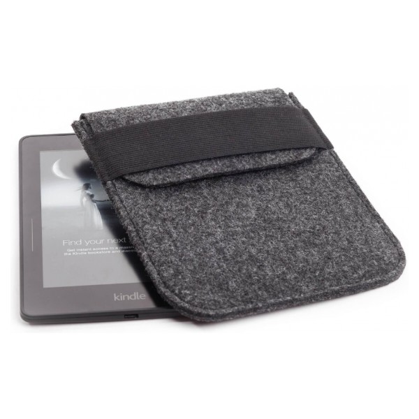 Фото - Чехол для электронной книги Gmakin for Amazon Kindle 6 Dark Grey (GK02)