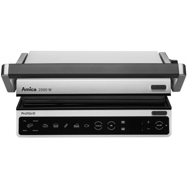 Фото - Гриль-барбекю электрический Amica GK 5011 ProfiGrill