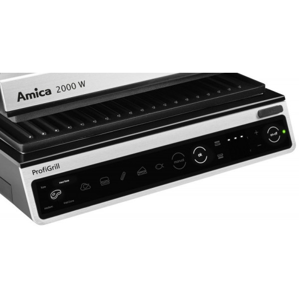 Фото - Гриль-барбекю электрический Amica GK 5011 ProfiGrill