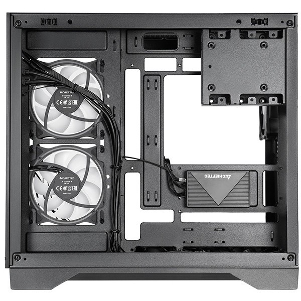 Фото - Корпус Chieftec VISIO ATX без БП Black (GM-30B-TG-OP)