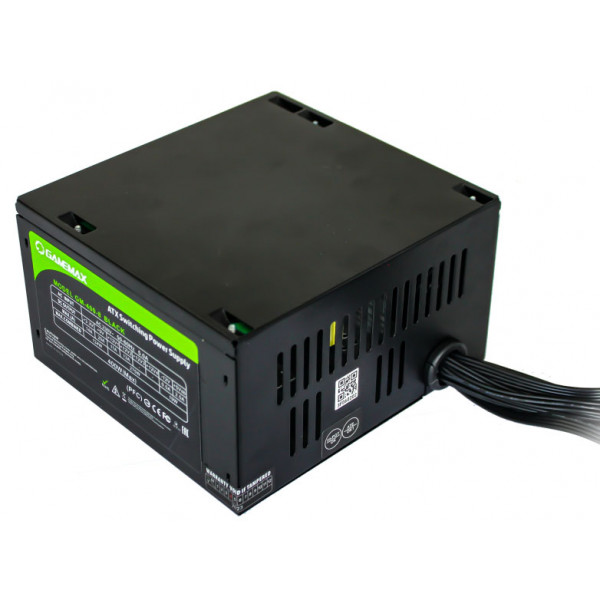 Фото - Блок живлення для ПК Gamemax GM-400-8CM Black